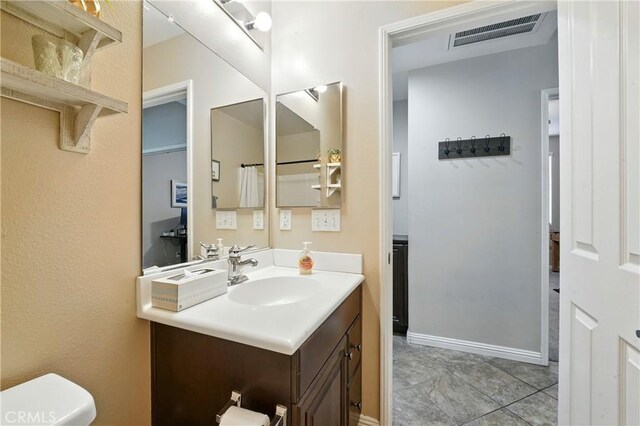 31258 Shadow Ridge Dr, Menifee, CA 92584 - full bath featuring vanity and toilet