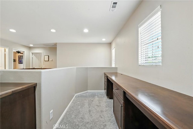 31258 Shadow Ridge Dr, Menifee, CA 92584 - unfurnished office featuring carpet flooring and recessed lighting