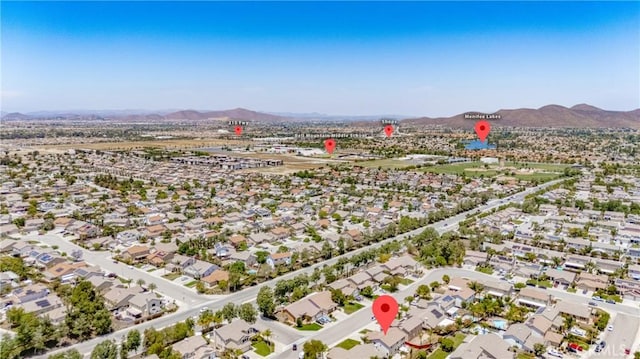 31258 Shadow Ridge Dr, Menifee, CA 92584 - view of property location with a mountainous background and nearby suburban area