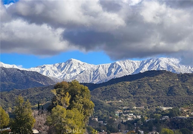 1960 Polaris Dr, Glendale, CA 91208 - view of mountain backdrop