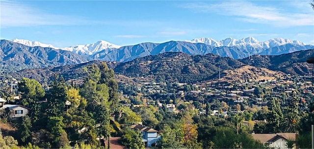 1960 Polaris Dr, Glendale, CA 91208 - view of mountain background