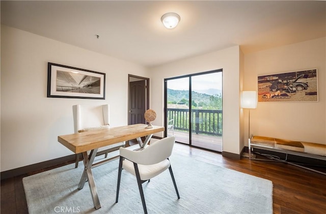 1960 Polaris Dr, Glendale, CA 91208 - office space featuring wood finished floors