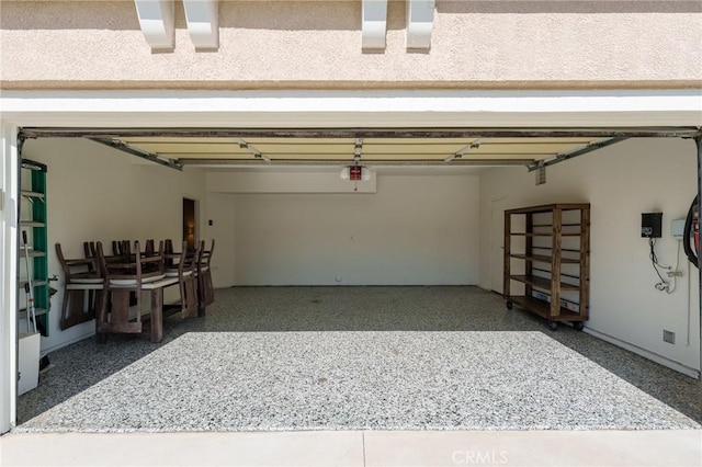 3120 Tara, Costa Mesa, CA 92626 - garage featuring a garage door opener