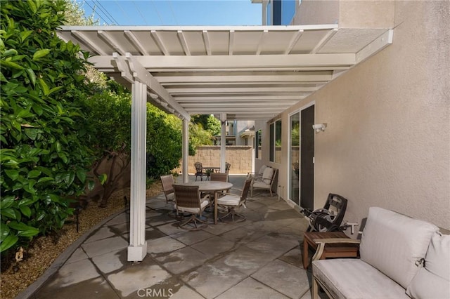 3120 Tara, Costa Mesa, CA 92626 - view of patio / terrace with outdoor dining area