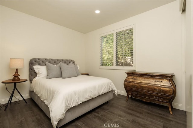 3120 Tara, Costa Mesa, CA 92626 - bedroom featuring dark wood finished floors and recessed lighting