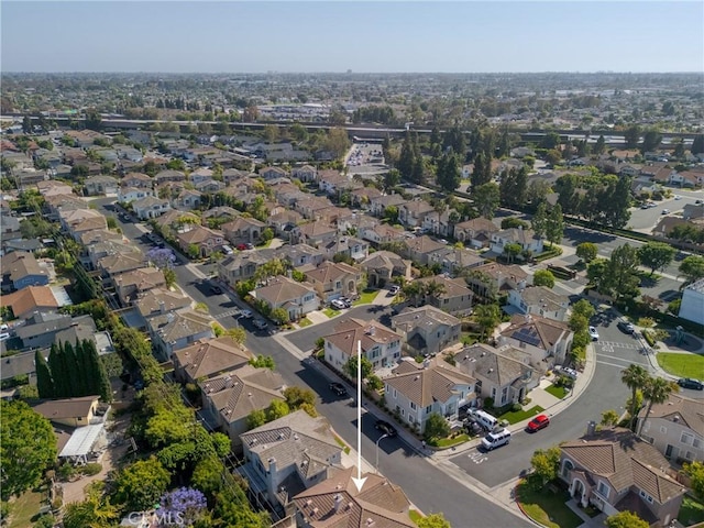3120 Tara, Costa Mesa, CA 92626 - aerial overview of property's location featuring nearby suburban area