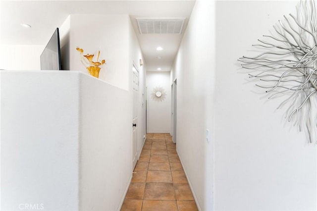 67760 Rio Vista Dr, Cathedral City, CA 92234 - corridor featuring recessed lighting and light tile patterned flooring