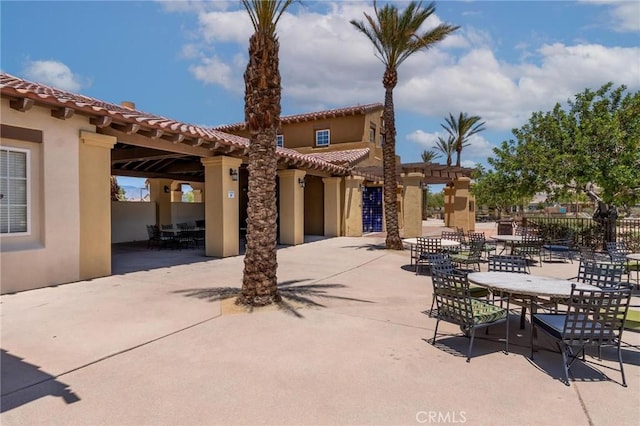 67760 Rio Vista Dr, Cathedral City, CA 92234 - view of patio
