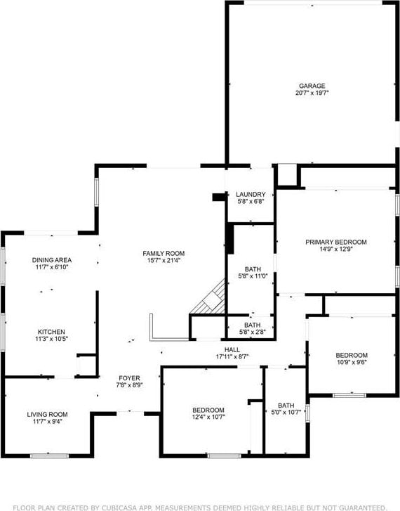 67760 Rio Vista Dr, Cathedral City, CA 92234 - view of floor plan / room layout