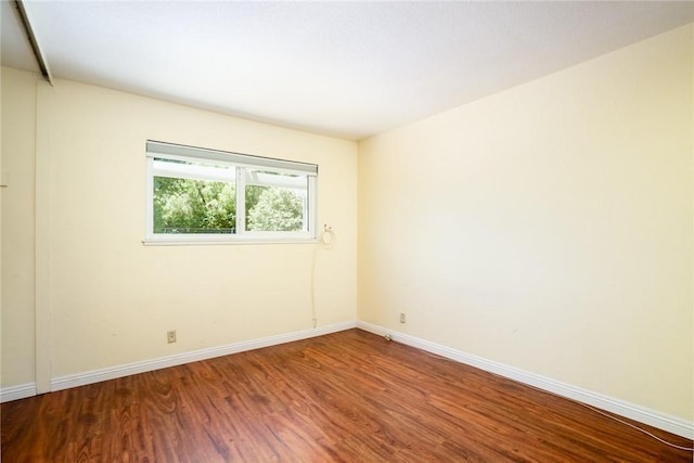 131 N Dommer Ave, Walnut, CA 91789 - unfurnished room with wood finished floors and baseboards