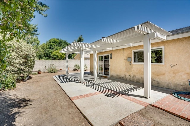 131 N Dommer Ave, Walnut, CA 91789 - view of patio / terrace featuring a pergola