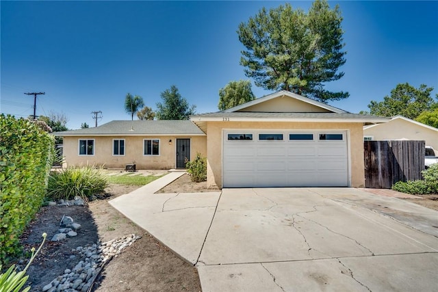 131 N Dommer Ave, Walnut, CA 91789 - single story home featuring stucco siding, concrete driveway, and a garage