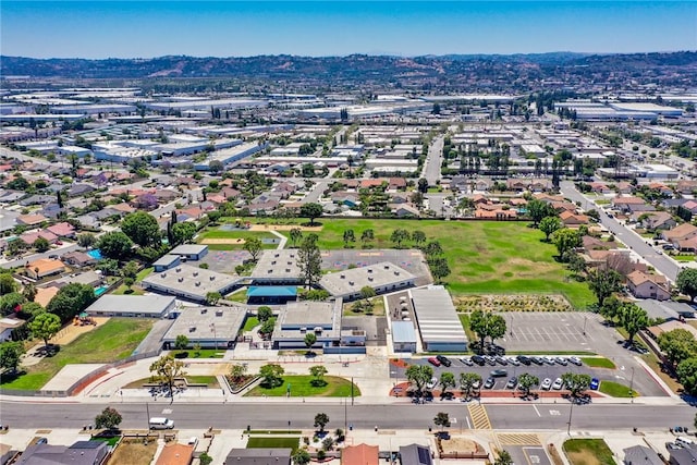 131 N Dommer Ave, Walnut, CA 91789 - aerial view