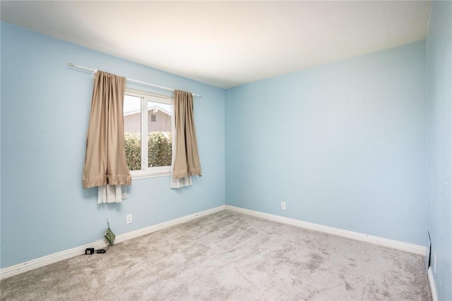 131 N Dommer Ave, Walnut, CA 91789 - empty room featuring carpet and baseboards