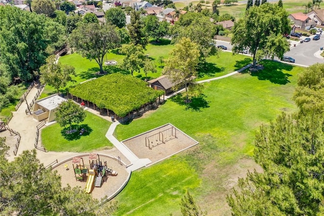 131 N Dommer Ave, Walnut, CA 91789 - aerial perspective of suburban area