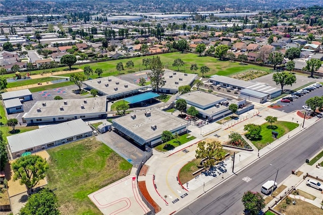 131 N Dommer Ave, Walnut, CA 91789 - aerial view