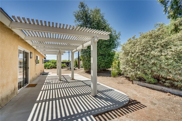 131 N Dommer Ave, Walnut, CA 91789 - view of patio / terrace featuring a pergola