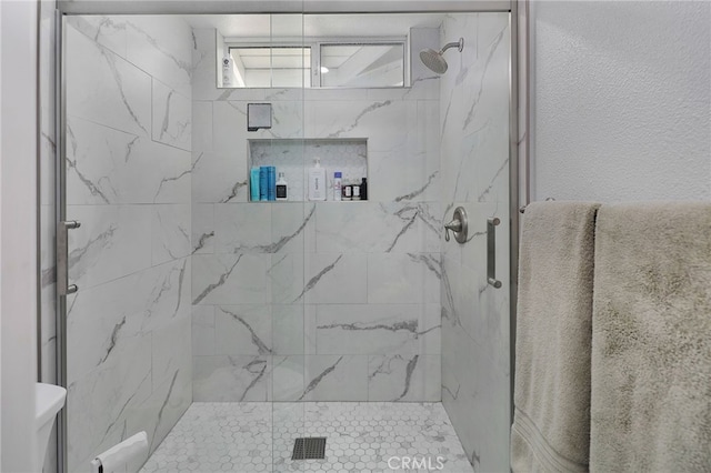 2861 Hillman St, Thousand Oaks, CA 91360 - full bath featuring a marble finish shower