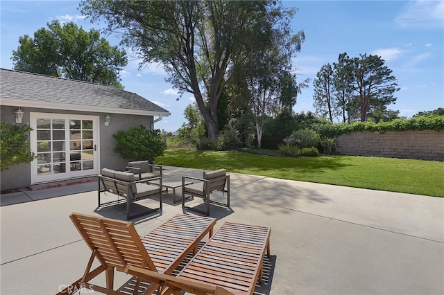 2861 Hillman St, Thousand Oaks, CA 91360 - view of patio / terrace featuring an outdoor hangout area