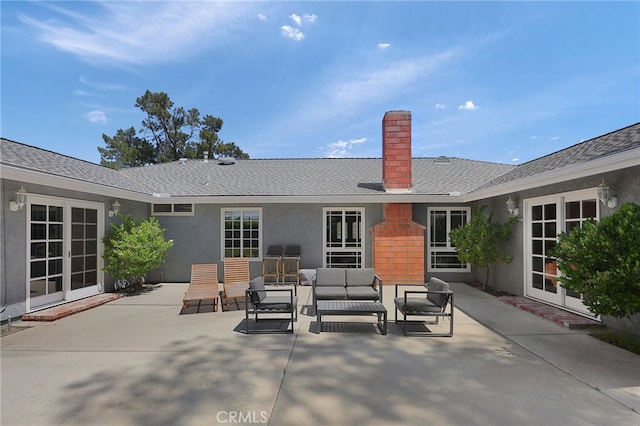2861 Hillman St, Thousand Oaks, CA 91360 - view of patio / terrace with an outdoor living space