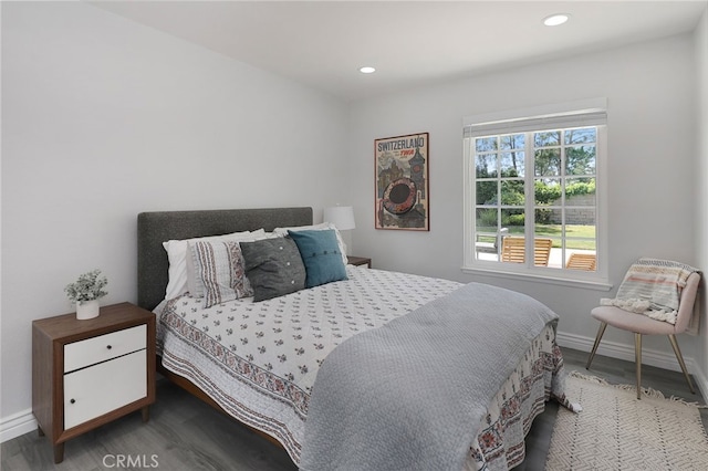 2861 Hillman St, Thousand Oaks, CA 91360 - bedroom with wood finished floors and recessed lighting
