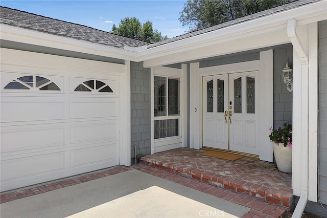 2861 Hillman St, Thousand Oaks, CA 91360 - property entrance with concrete driveway, roof with shingles, and a porch