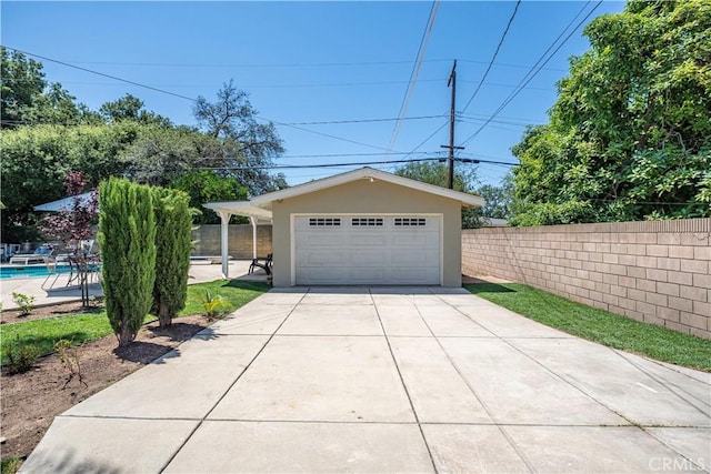 644 E Mountain View Ave, Glendora, CA 91741 - view of detached garage