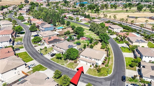 9790 Heatherhearst Dr, Chowchilla, CA 93610 - aerial view of residential area