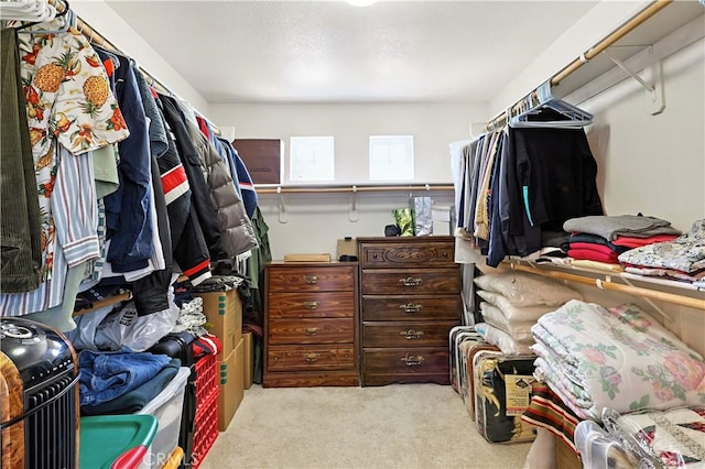 9790 Heatherhearst Dr, Chowchilla, CA 93610 - spacious closet featuring carpet flooring