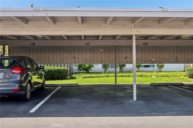 2827 S Fairview St Unit O, Santa Ana, CA 92704 - view of covered parking lot