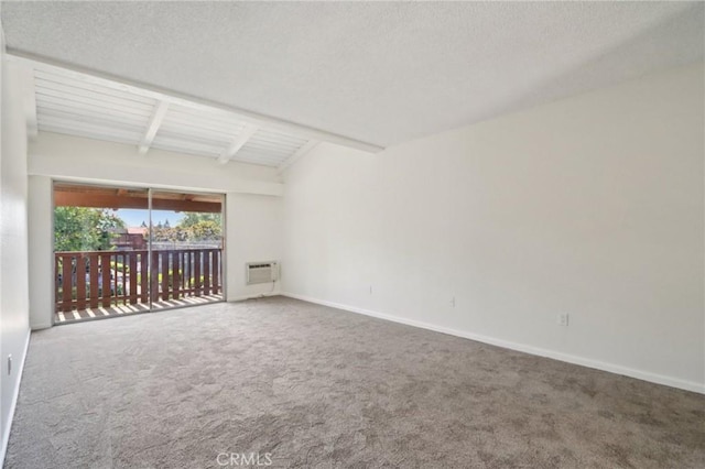 1010 W Macarthur Blvd Unit 24, Santa Ana, CA 92707 - unfurnished room with carpet floors and an AC wall unit
