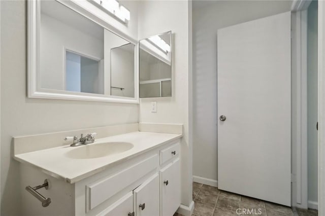 1010 W Macarthur Blvd Unit 24, Santa Ana, CA 92707 - bathroom featuring vanity and tile patterned floors