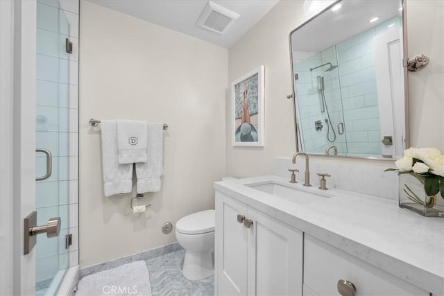 910 28th St, Manhattan Beach, CA 90266 - full bath featuring a shower stall and vanity