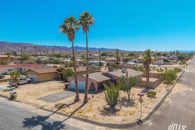 5616 Cahuilla Ave Unit 29, Palms, CA 92277 - view of mountain backdrop with nearby suburban area