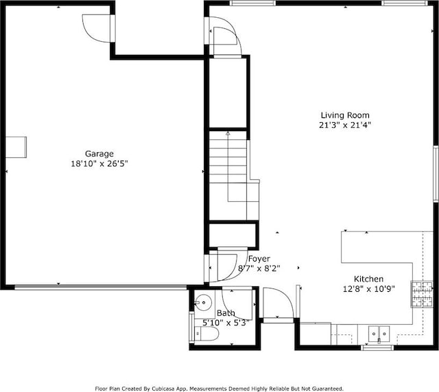 4429 La Joya Dr, Guadalupe, CA 93434 - view of home floor plan