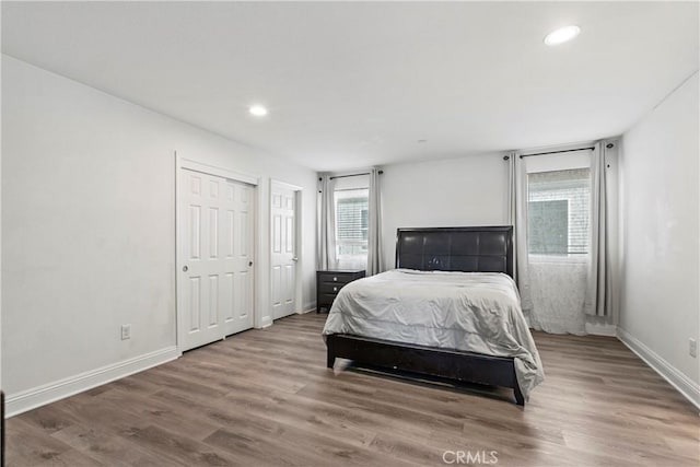4429 La Joya Dr, Guadalupe, CA 93434 - bedroom featuring wood finished floors and recessed lighting