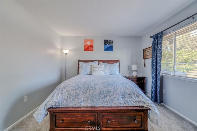 4863 Jackson St Unit B, Riverside, CA 92503 - carpeted bedroom with baseboards