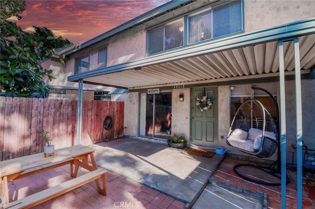 4863 Jackson St Unit B, Riverside, CA 92503 - view of patio / terrace