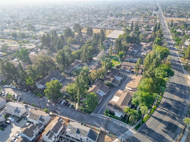 4863 Jackson St Unit B, Riverside, CA 92503 - aerial overview of property's location with nearby suburban area