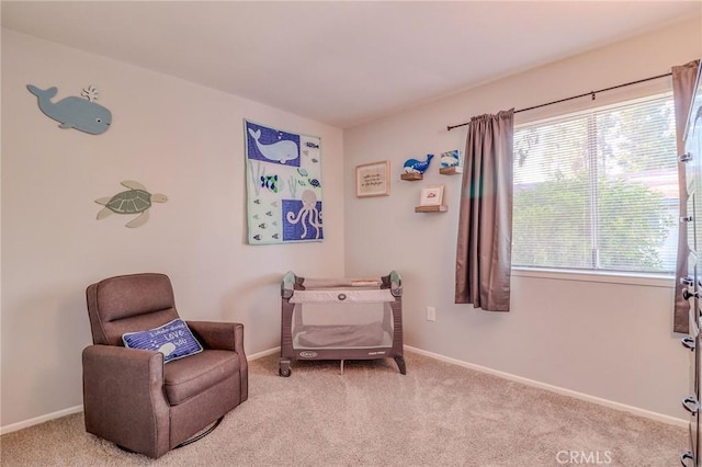 4863 Jackson St Unit B, Riverside, CA 92503 - sitting room with carpet