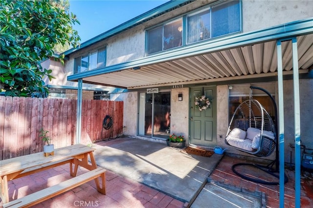 4863 Jackson St Unit B, Riverside, CA 92503 - view of patio / terrace