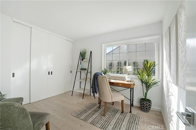 26342 Via Conchita, Mission Viejo, CA 92691 - office area with light wood finished floors