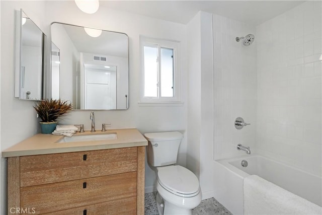 26342 Via Conchita, Mission Viejo, CA 92691 - full bathroom with vanity and shower / washtub combination
