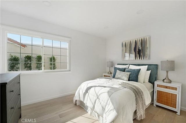 26342 Via Conchita, Mission Viejo, CA 92691 - bedroom featuring light wood-style floors