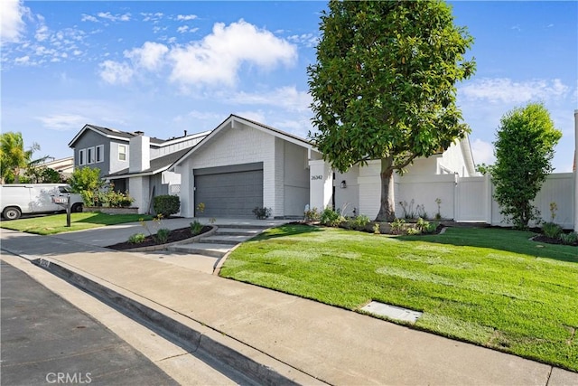 26342 Via Conchita, Mission Viejo, CA 92691 - view of front of home featuring concrete driveway and an attached garage