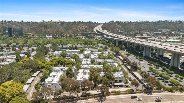 2224 River Run Dr Unit 154, San Diego, CA 92108 - drone / aerial view of a notable bridge