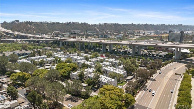 2224 River Run Dr Unit 154, San Diego, CA 92108 - aerial overview of property's location featuring a highway and a notable bridge