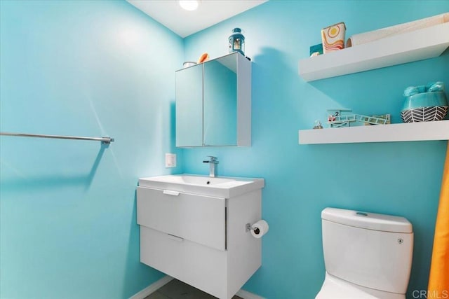2224 River Run Dr Unit 154, San Diego, CA 92108 - bathroom featuring vanity and toilet