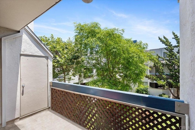 2224 River Run Dr Unit 154, San Diego, CA 92108 - view of balcony