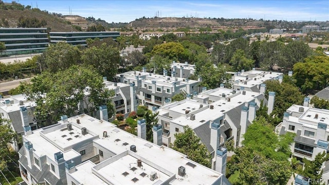2224 River Run Dr Unit 154, San Diego, CA 92108 - drone / aerial view